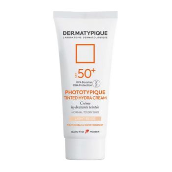 ضد آفتاب رنگی پوست خشک spf50  فتوتیپیک بژ روشن 