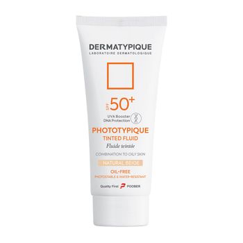 ضدآفتاب رنگی پوست چرب +SPF50 فتوتیپیک