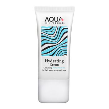 کرم تیوپی آبرسان و مرطوب کننده پوست حاوی نیاسینامید