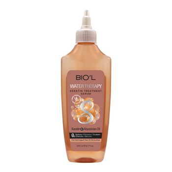 سرم واتر تراپی حاوی کراتین و روغن آبیسینین