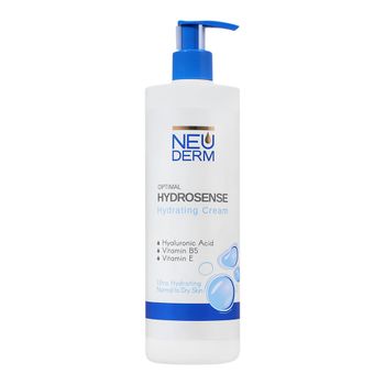 کرم مرطوب کننده اپتیمال هیدروسنس پمپی