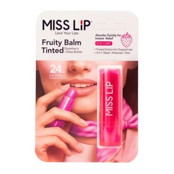 بالم لب رنگی توت فرنگی