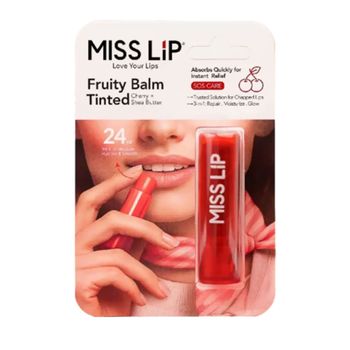 بالم لب رنگی گیلاس