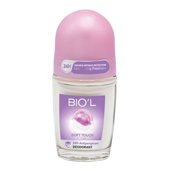 مام رول ضد تعریق و خوشبو کننده زنانه سافت تاچ