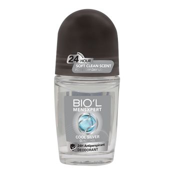 مام رول ضد تعریق و خوشبو کننده مردانه کول سیلور