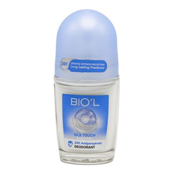 مام رول ضد تعریق و خوشبو کننده زنانه سیلک تاچ