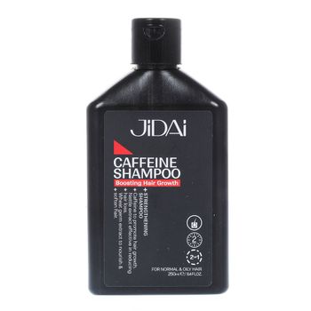 شامپو تقویت کننده مو حاوی کافئین