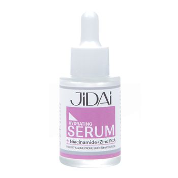 سرم آبرسان و روشن کننده صورت حاوی نیاسینامید و زینک