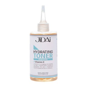 تونر پاک کننده و آبرسان صورت حاوی ویتامین سی