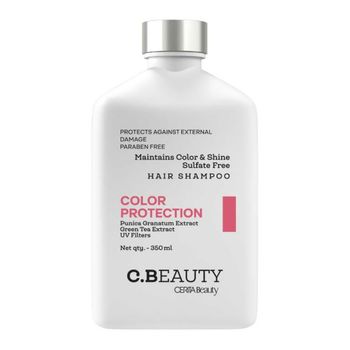 شامپو محافظ رنگ مو فاقد سولفات