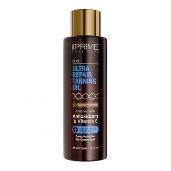 روغن آفتاب برنزه کننده و ترمیم کننده