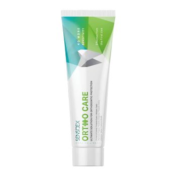 خمیر دندان ژله ای مناسب ارتودنسی و ضد حساسیت