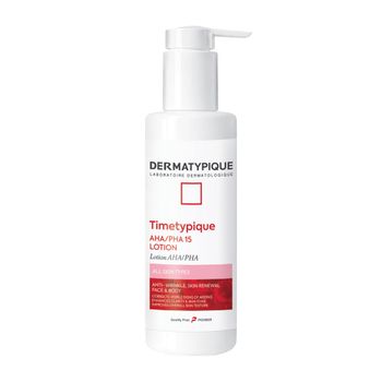 لوسیون لایه بردار بدن و صورت تایم تیپیک 15%