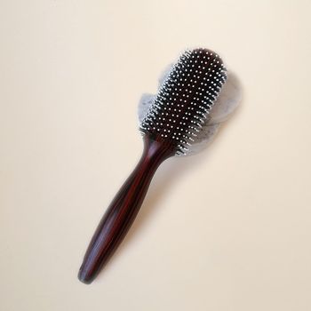 برس چوبی گرد براشینگ