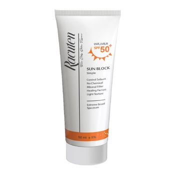 ضد آفتاب بی رنگ SPF50