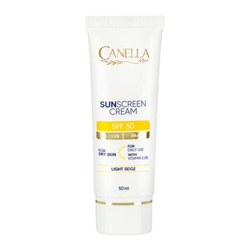 ضد آفتاب رنگی روشن مناسب پوست خشک SPF50 لایت 