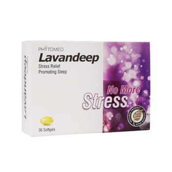 کپسول ژلاتینی لوندیپ 30 عددی کاهش استرس و اضطراب