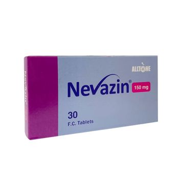 قرص نوازین 150 میلی گرم بسته 30 عددی