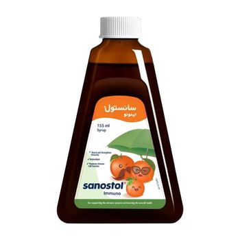 شربت سانستول ایمونو 155 میلی لیتر