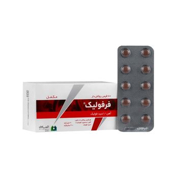 قرص فرفولیک 100 عددی