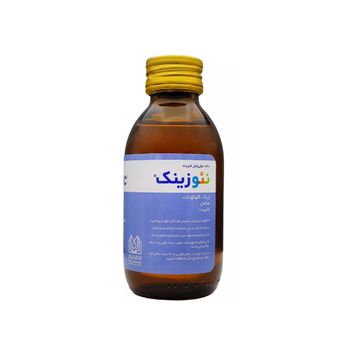 شربت نئوزینک 120 میلی لیتر