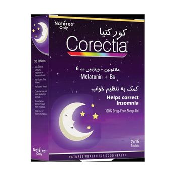 قرص کورکتیا 30 عددی