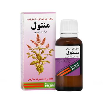 محلول قطره منتول