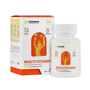 مولتی ویتامین ویتامدیک 60 عددی