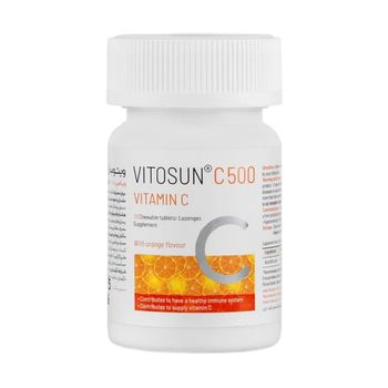 قرص ویتوسان سی 500 بسته 30 عددی