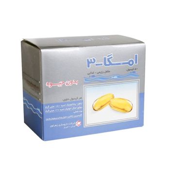 کپسول امگا 3 بدون جیوه (50 عددی)