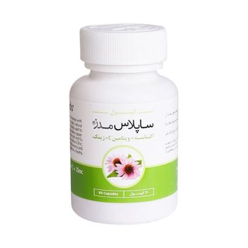 کپسول اکیناسه و ویتامین سی و زینک 60 عددی