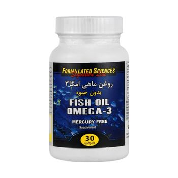 کپسول روغن ماهی امگا3 (30 عددی)
