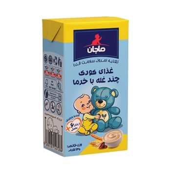 پوره چند غله با خرما 2 عدد