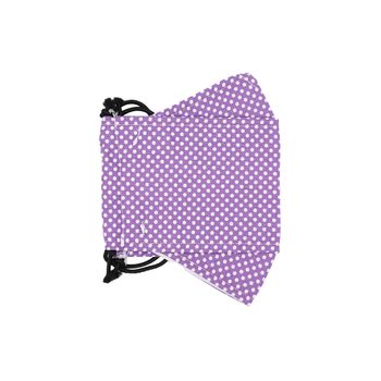 ماسک پارچه ای نیلوفر