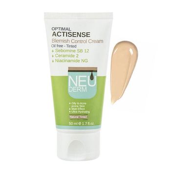 کرم اپتیمال اکتی سنس 1*4 تیوبی طبیعی