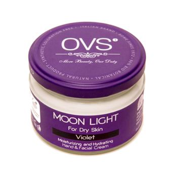 کرم  آبرسان گل بنفشه مناسب پوست خشک