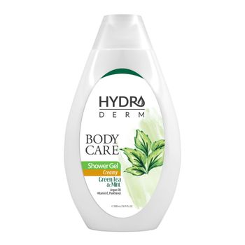 شامپو بدن کرمی با رایحه چای سبز و نعناع