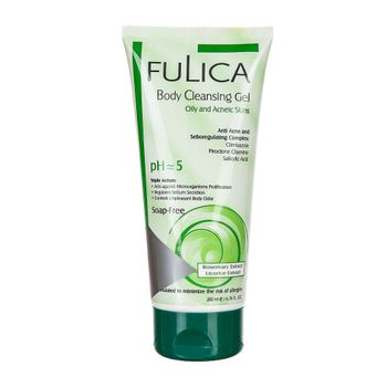 شامپو بدن پوستهای چرب