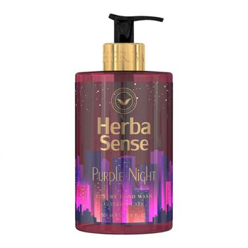 مایع دستشویی هرباسنس مدل Purple Night