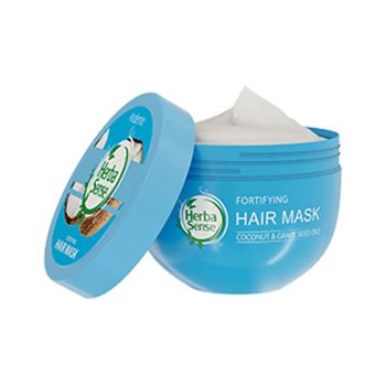 ماسک مو نرم کننده و تقویت کننده مو هرباسنس