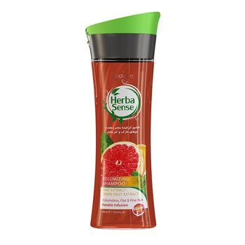 شامپو کراتینه حجم دهنده مو هرباسنس