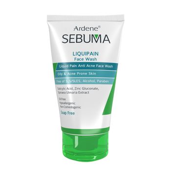 ژل شستشوی صورت مناسب پوستهای چرب و دارای آکنه سبوما