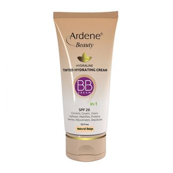 ضد آفتاب رطوبت رسان بژ طبیعی SPF20