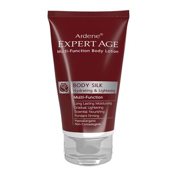 لوسیون مرطوب و روشن کننده پوست بدن