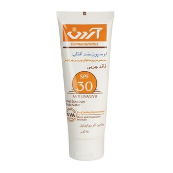 ضد آفتاب فاقد چربی و ضد آب SPF30