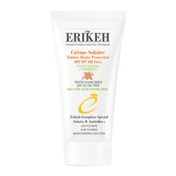 ضد آفتاب رنگی آنتی آکنه فاقد چربی SPF50