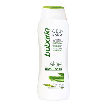 شاور ژل بدن حاوی عصاره آلوئه ورا جدید