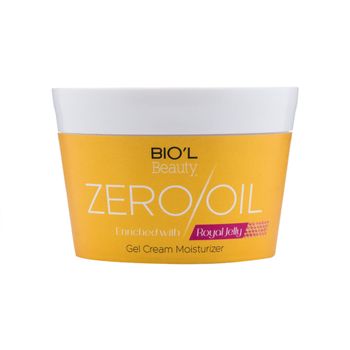 ژل کرم کاسه‌ای زیرو اویل حاوی رویال ژلی مناسب انواع پوست