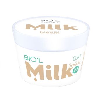 کرم کاسه ای شیر و جو دوسر مناسب برای پوست نرمال تا خشک