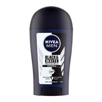 استیک ضد تعریق مردانه اینویزیبل بلک اند وایت